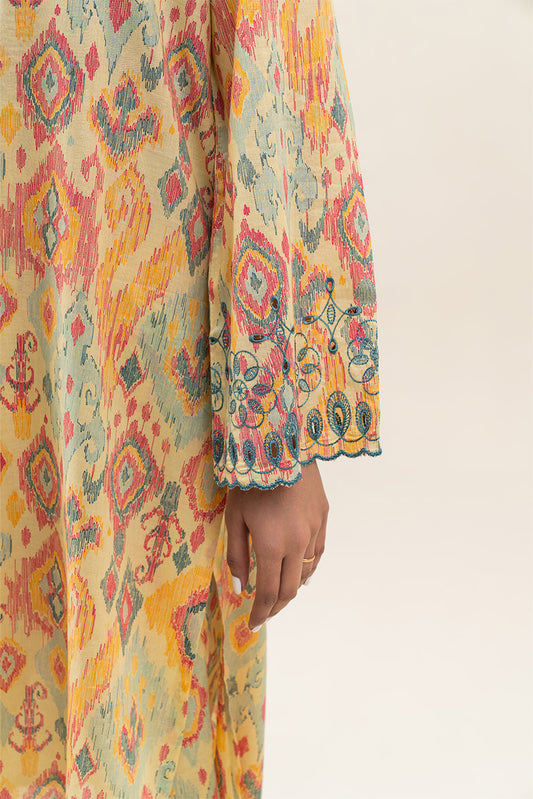 2 PIECE PRINTED LAWN SUIT (PRET)