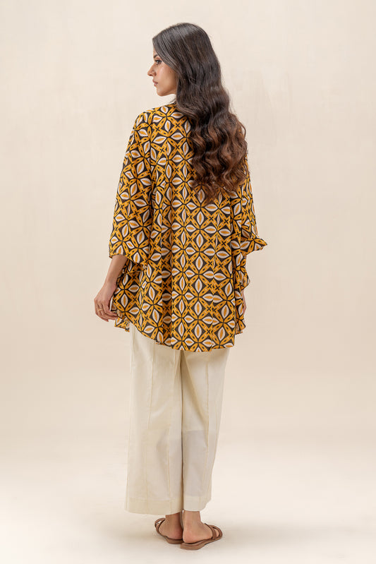 PRINTED LAWN SHIRT (PRET)