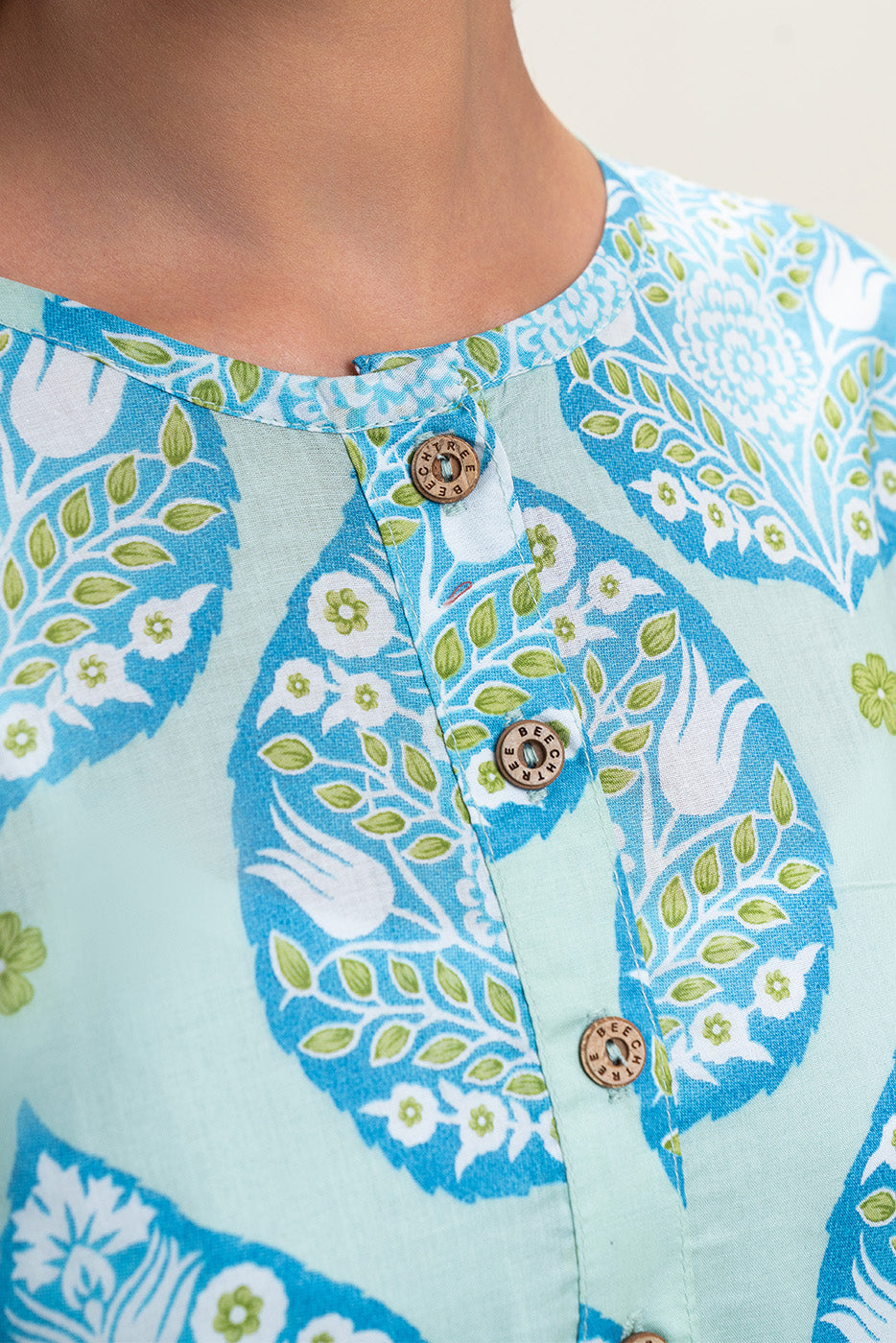 2 PIECE PRINTED LAWN SUIT (PRET)
