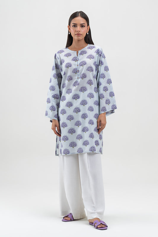 PRINTED LAWN SHIRT (PRET)