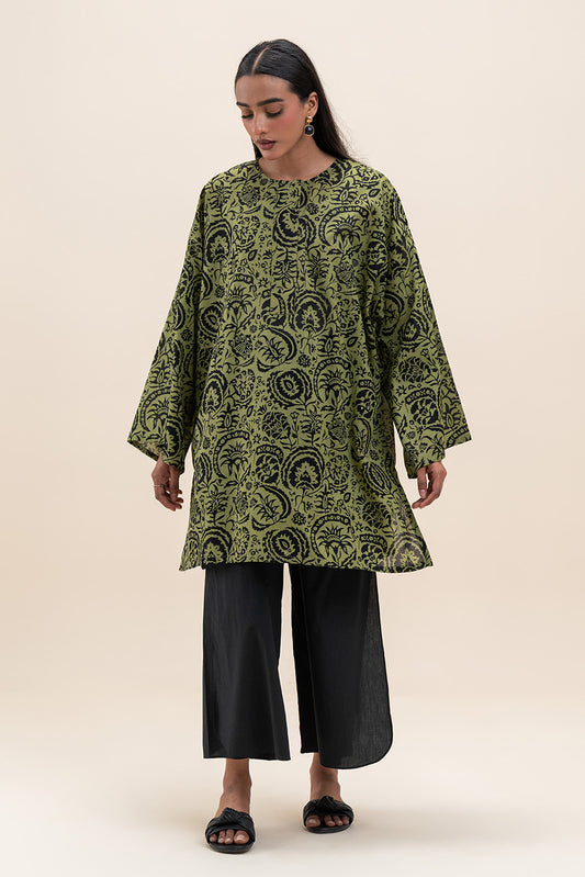 PRINTED LAWN SHIRT (PRET)