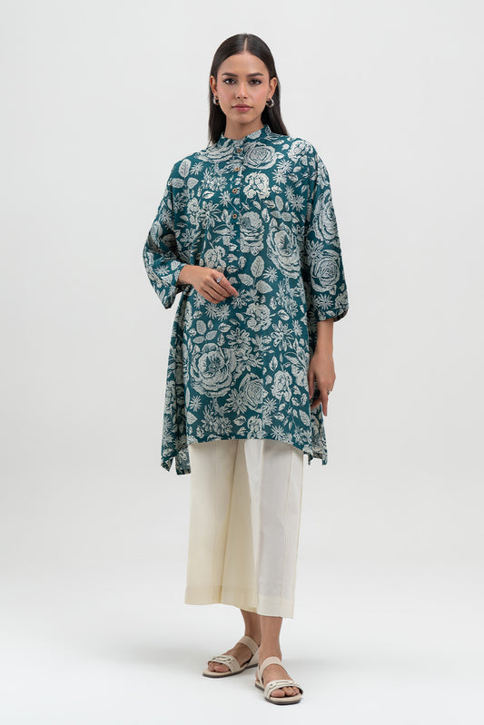 PRINTED LAWN SHIRT (PRET)