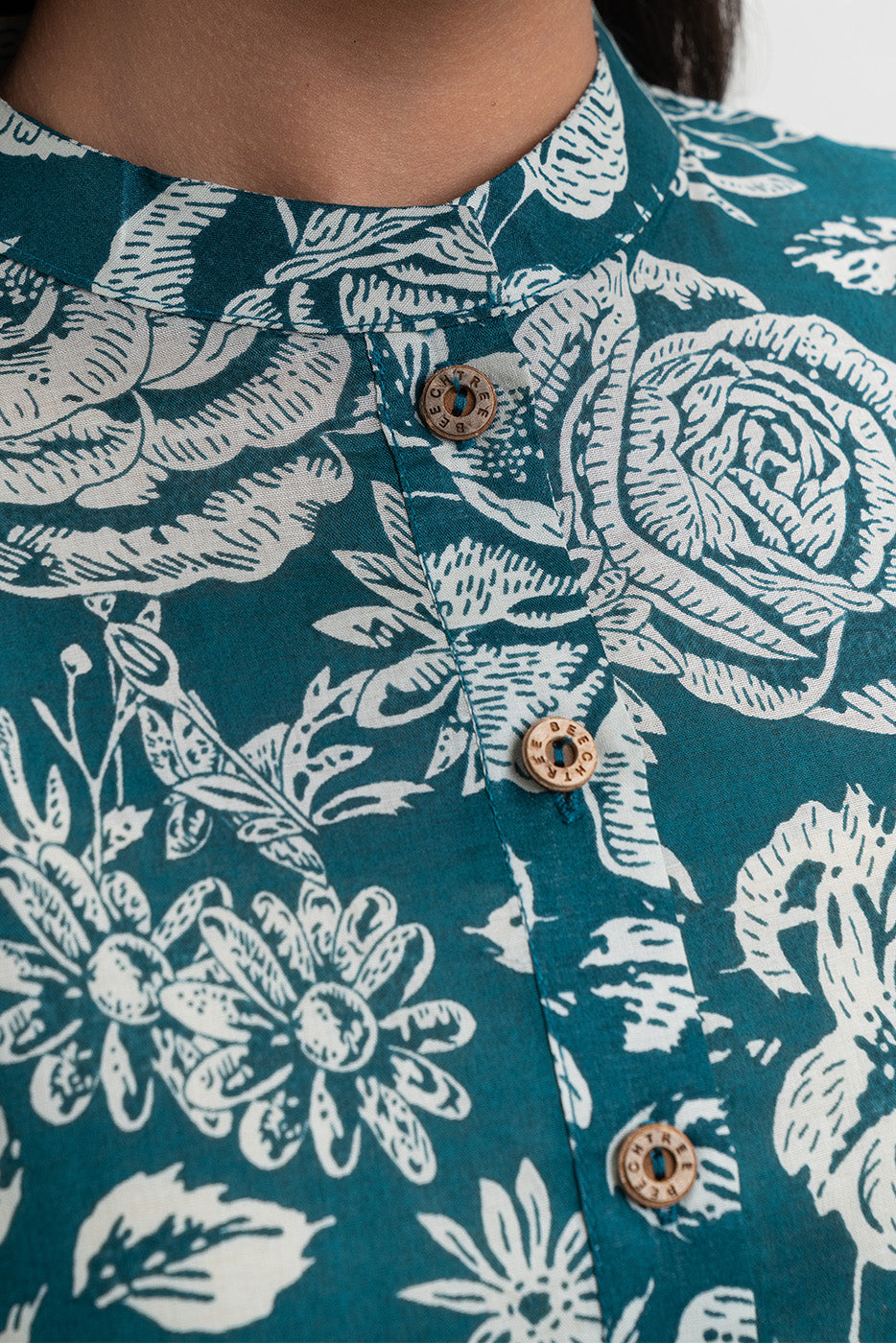 PRINTED LAWN SHIRT (PRET)