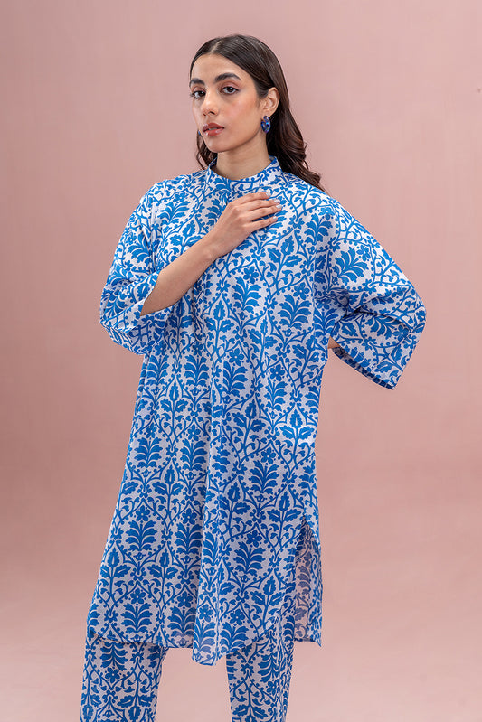 2 PIECE PRINTED LAWN SUIT (PRET)