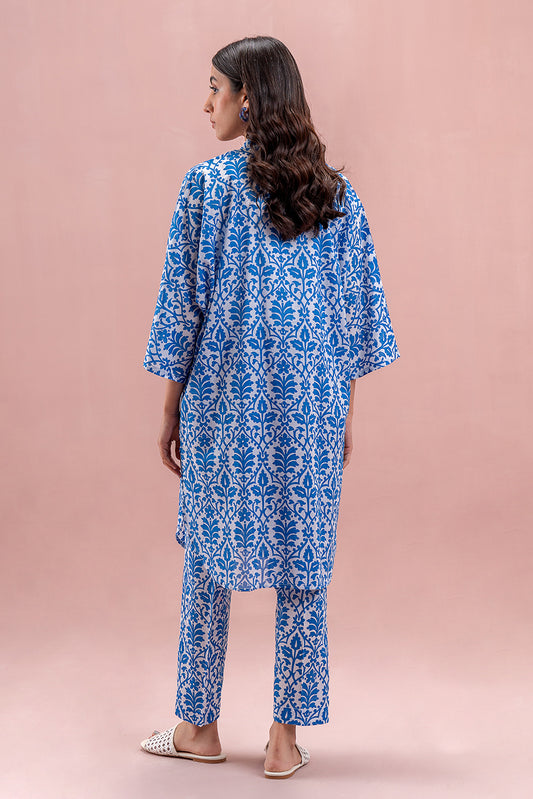 2 PIECE PRINTED LAWN SUIT (PRET)