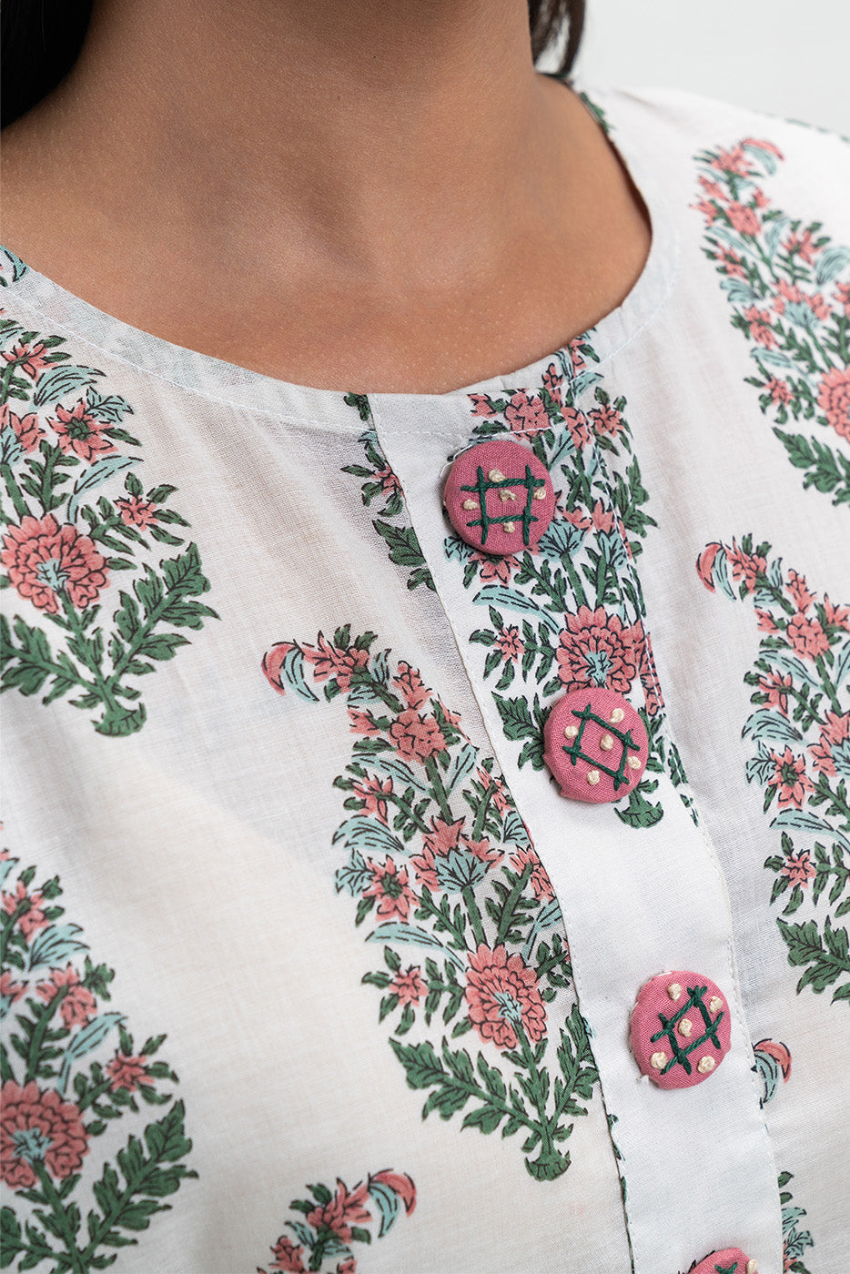 2 PIECE PRINTED LAWN SUIT (PRET)