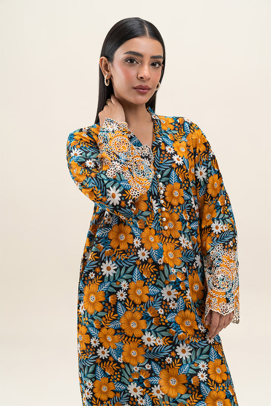 2 PIECE PRINTED LAWN SUIT (PRET)
