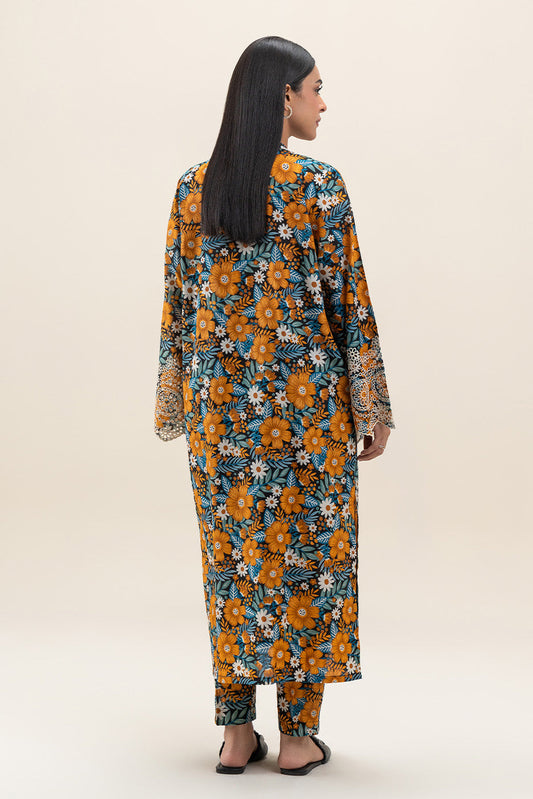 2 PIECE PRINTED LAWN SUIT (PRET)