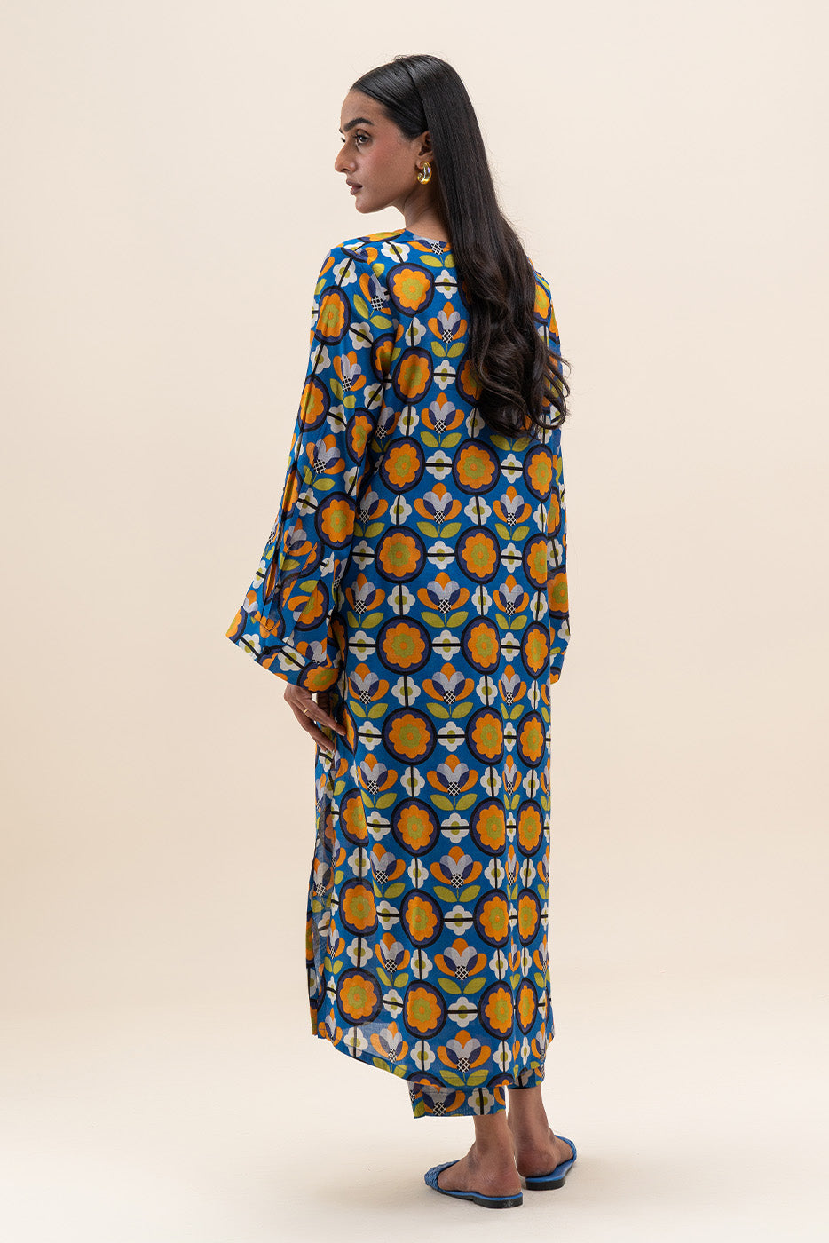 2 PIECE PRINTED LAWN SUIT (PRET)