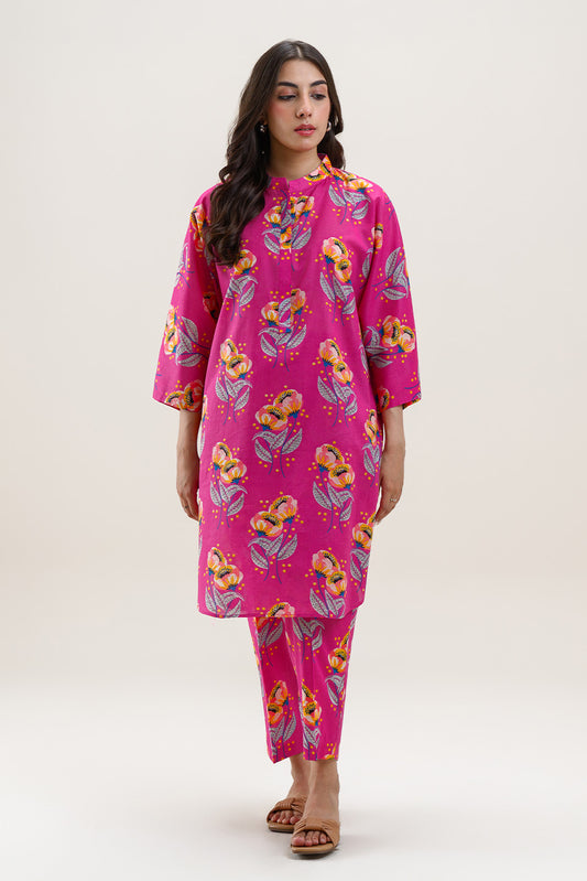 2 PIECE PRINTED LAWN SUIT (PRET)