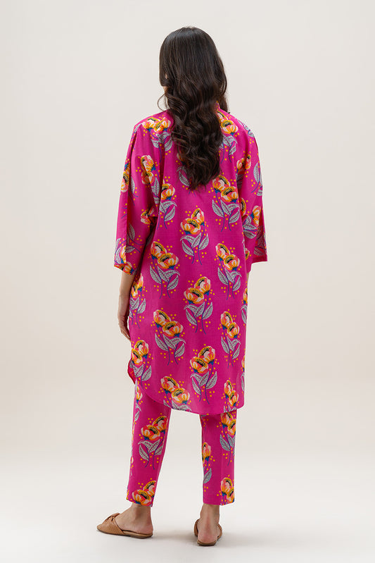 2 PIECE PRINTED LAWN SUIT (PRET)