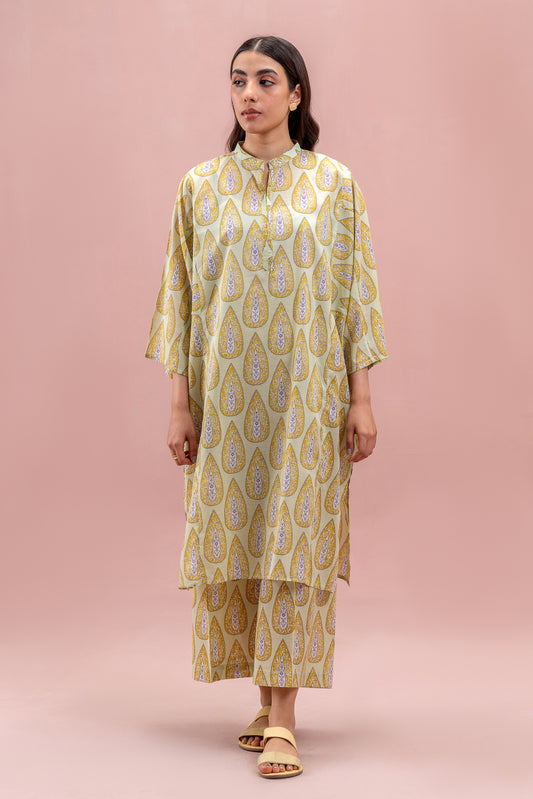 2 PIECE PRINTED LAWN SUIT (PRET)