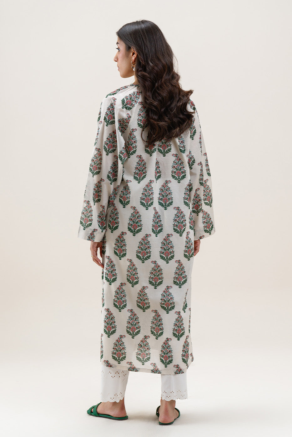 PRINTED LAWN SHIRT (PRET)