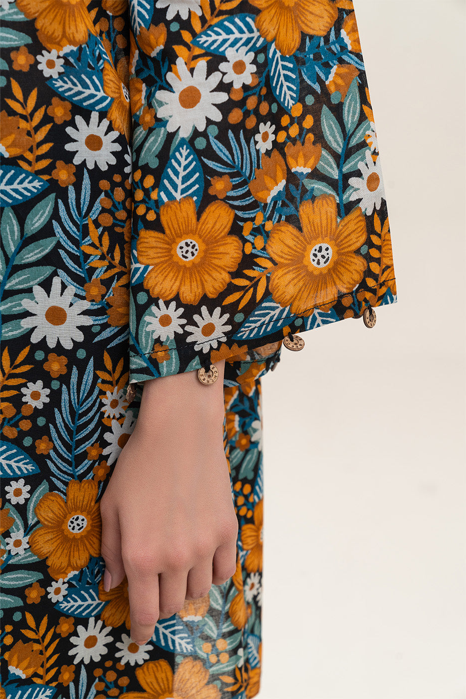 PRINTED LAWN SHIRT (PRET)