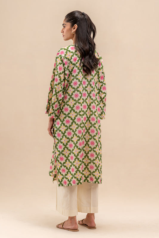 PRINTED LAWN SHIRT (PRET)