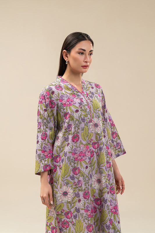 EMBROIDERED LAWN SHIRT (PRET)