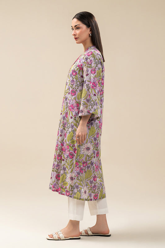 EMBROIDERED LAWN SHIRT (PRET)