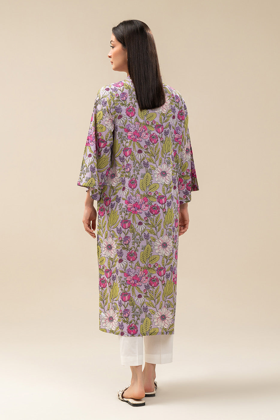 EMBROIDERED LAWN SHIRT (PRET)