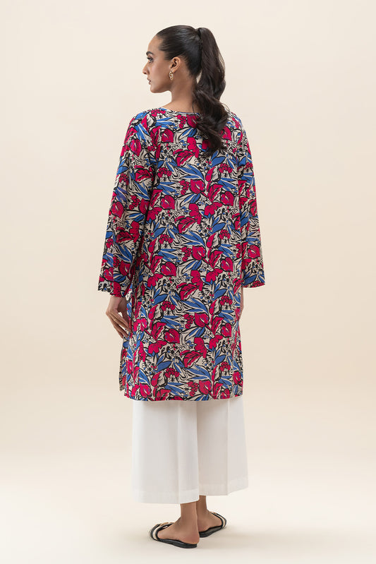 PRINTED LAWN SHIRT (PRET)