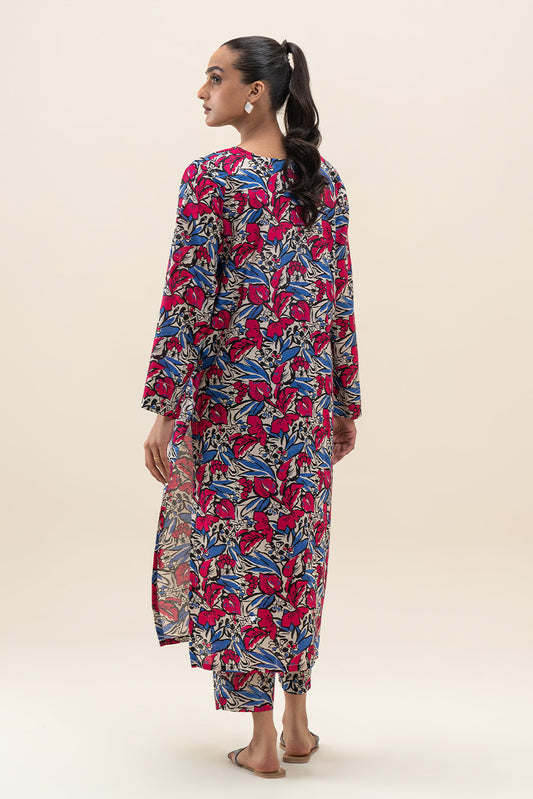 2 PIECE PRINTED LAWN SUIT (PRET)