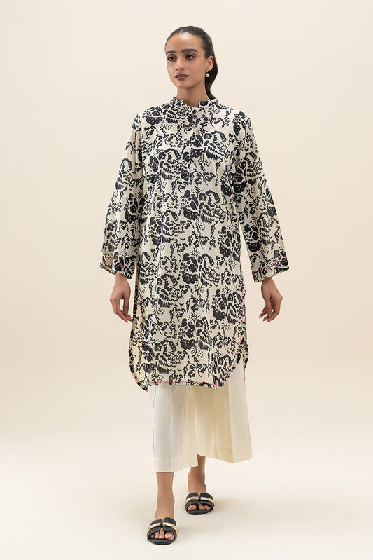PRINTED LAWN SHIRT (PRET)