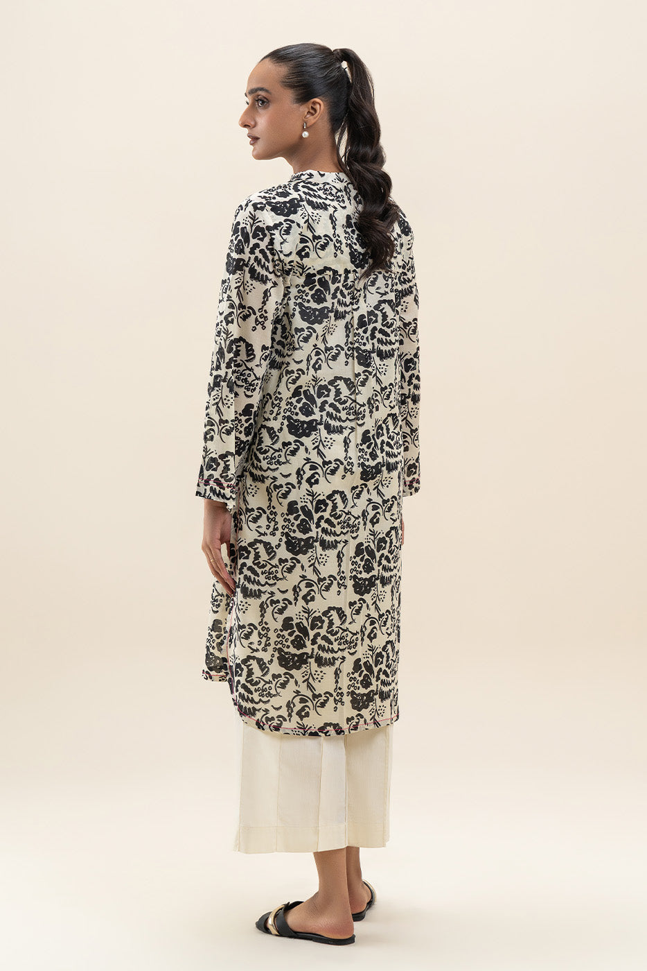PRINTED LAWN SHIRT (PRET)