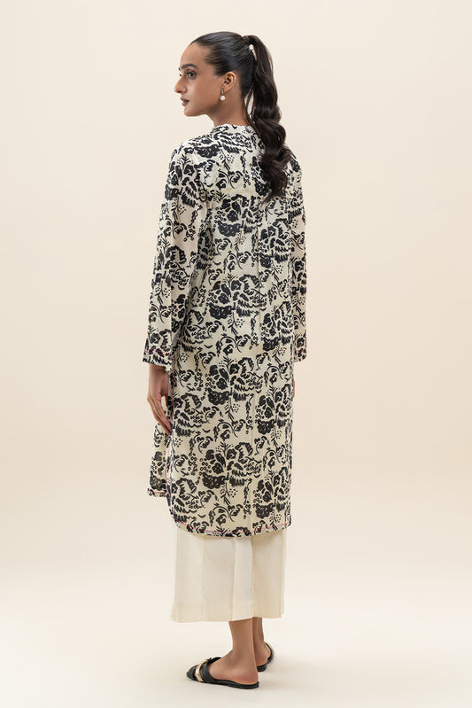 PRINTED LAWN SHIRT (PRET)