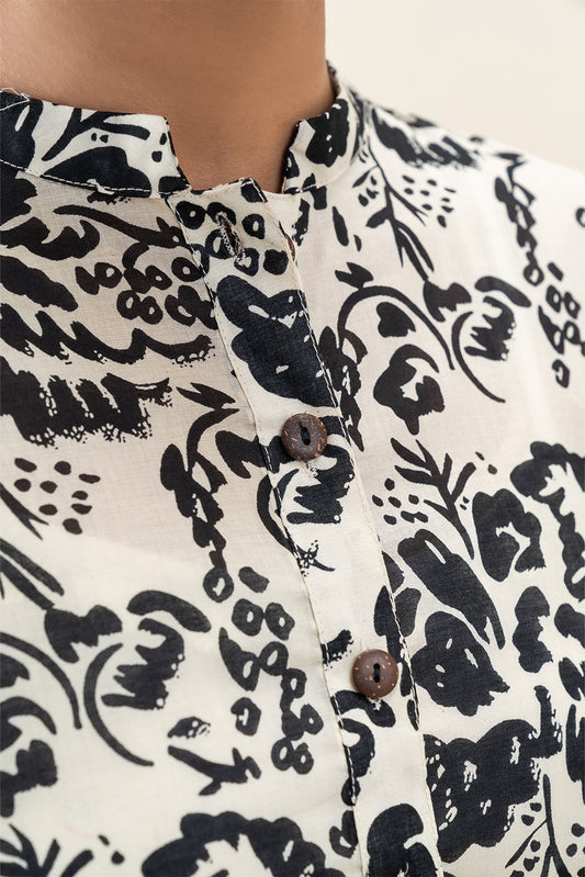 PRINTED LAWN SHIRT (PRET)
