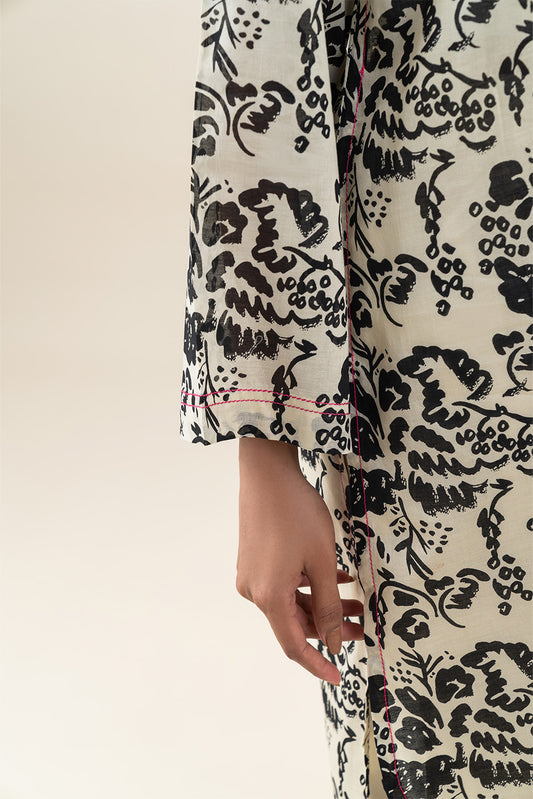 PRINTED LAWN SHIRT (PRET)