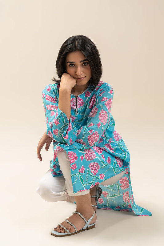 PRINTED LAWN SHIRT (PRET)