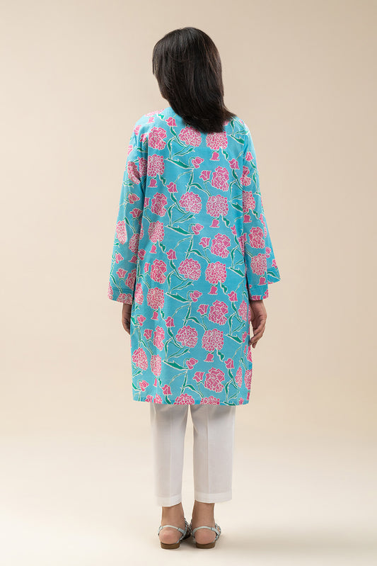 PRINTED LAWN SHIRT (PRET)