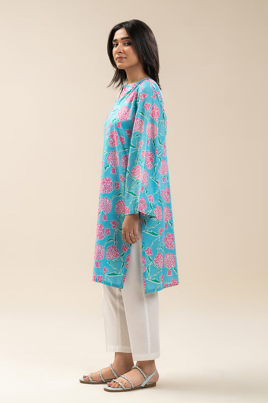 PRINTED LAWN SHIRT (PRET)