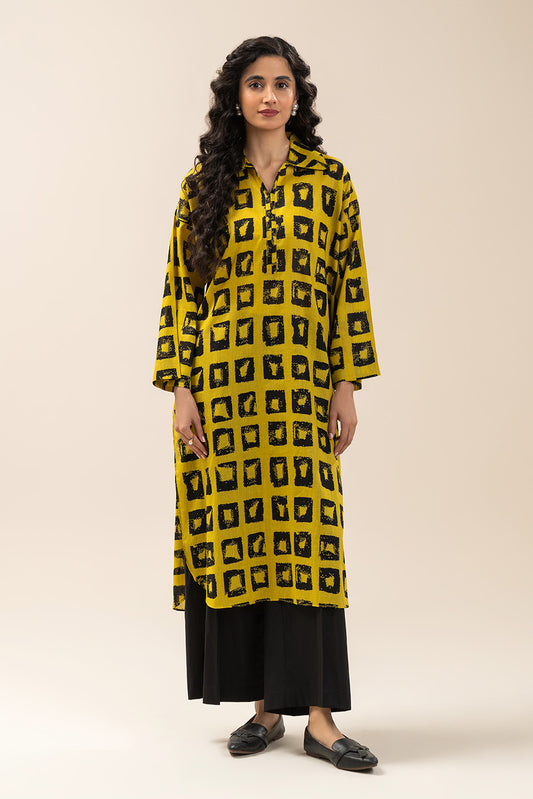 PRINTED LAWN SHIRT (PRET)