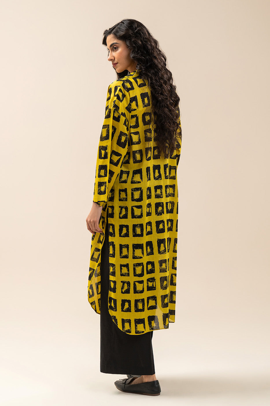 PRINTED LAWN SHIRT (PRET)