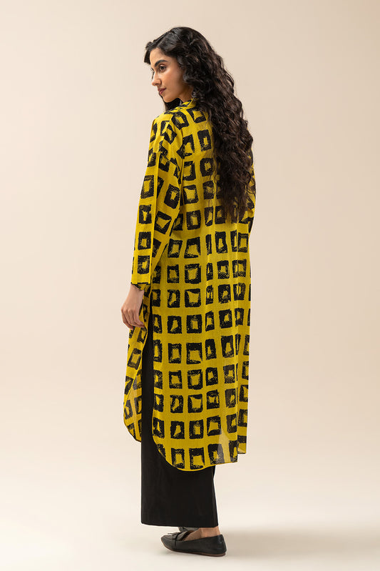 PRINTED LAWN SHIRT (PRET)