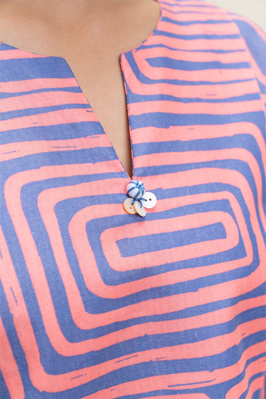 PRINTED LAWN SHIRT (PRET)