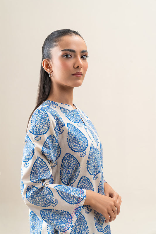 PRINTED LAWN SHIRT (PRET)