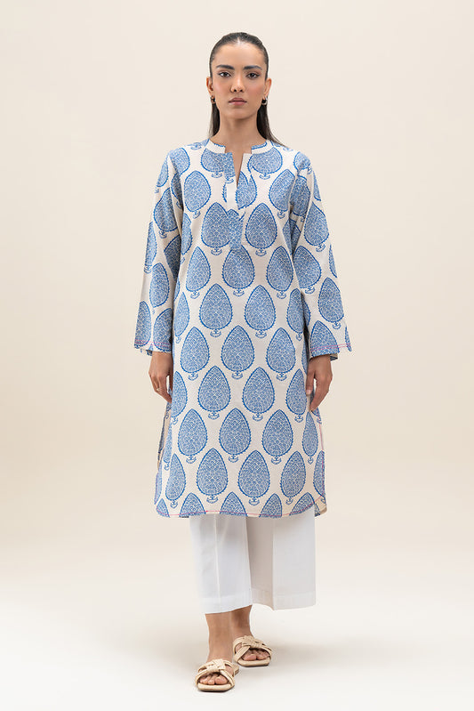 PRINTED LAWN SHIRT (PRET)