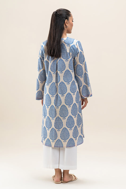 PRINTED LAWN SHIRT (PRET)