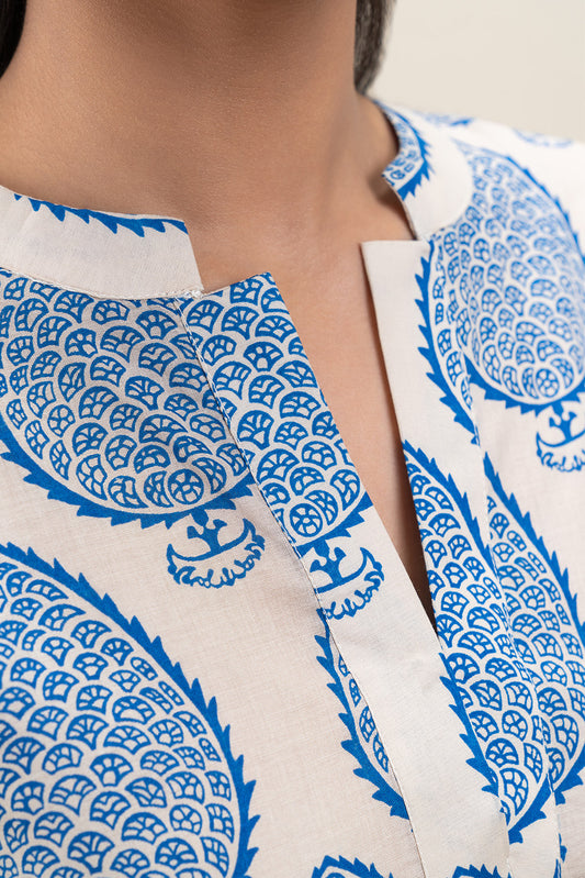 PRINTED LAWN SHIRT (PRET)
