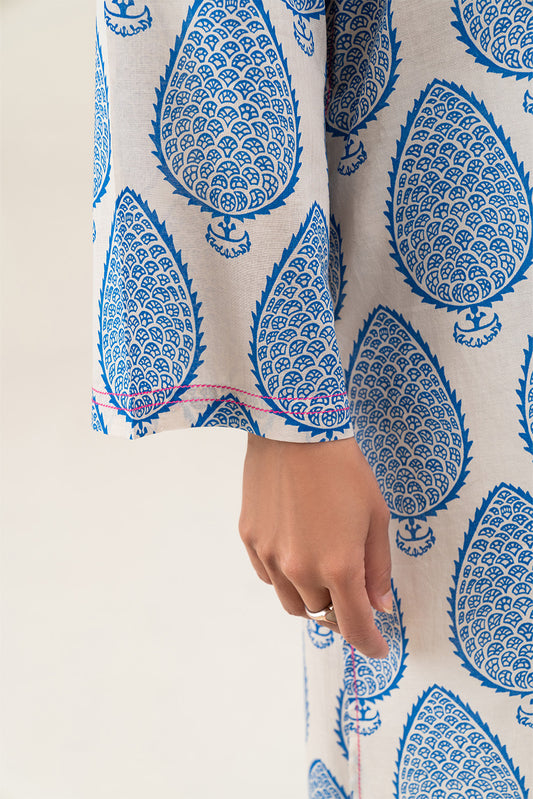PRINTED LAWN SHIRT (PRET)