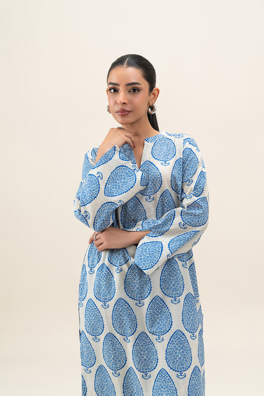 2 PIECE PRINTED LAWN SUIT (PRET)