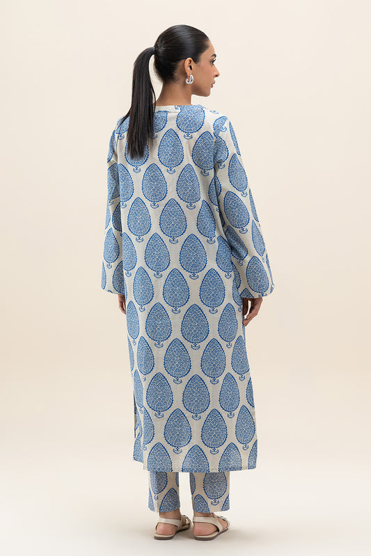 2 PIECE PRINTED LAWN SUIT (PRET)