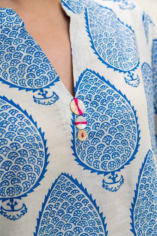 2 PIECE PRINTED LAWN SUIT (PRET)