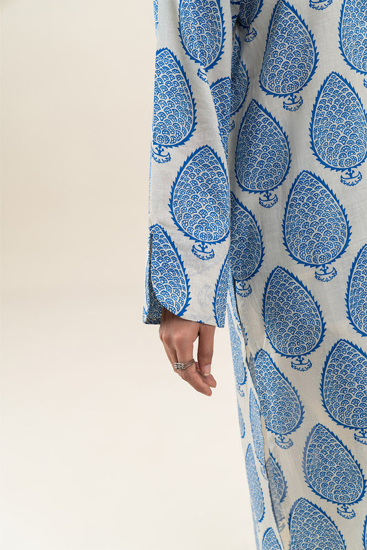 2 PIECE PRINTED LAWN SUIT (PRET)