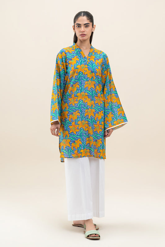PRINTED LAWN SHIRT (PRET)