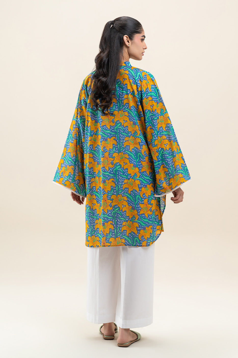 PRINTED LAWN SHIRT (PRET)