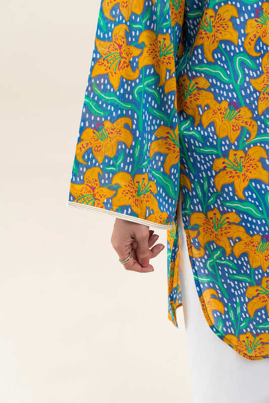 PRINTED LAWN SHIRT (PRET)
