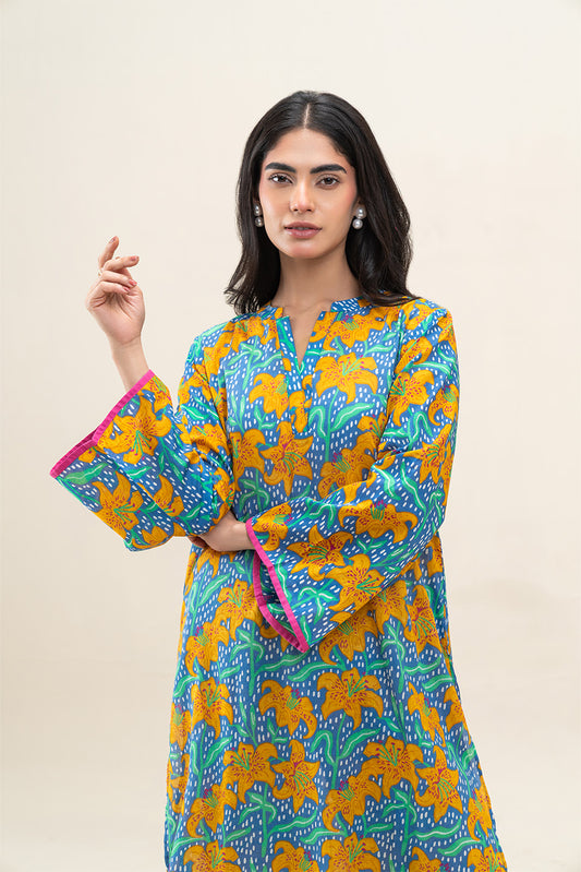 2 PIECE PRINTED LAWN SUIT (PRET)