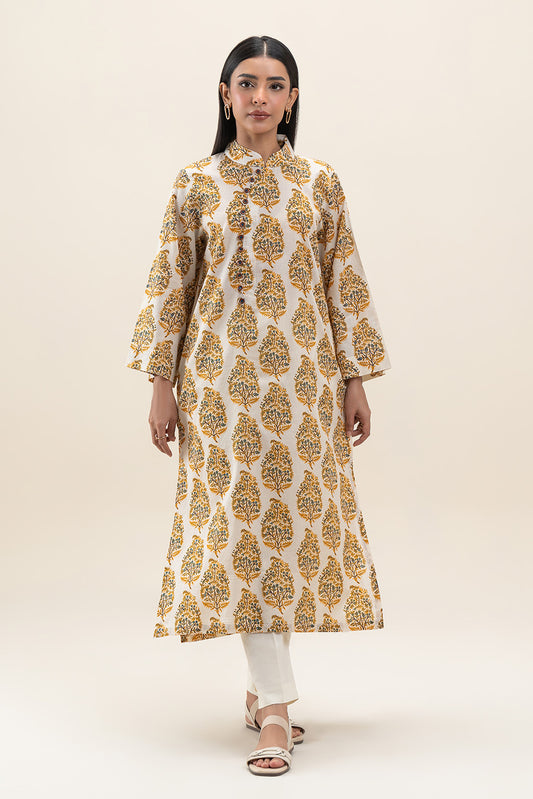 PRINTED LAWN SHIRT (PRET)